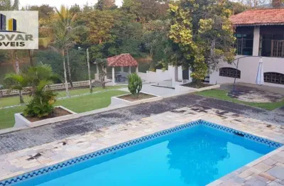 Casa com 5 dormitórios à venda, 750 m² por r$ 3.500.000,00 - estância guararema - guararema/sp