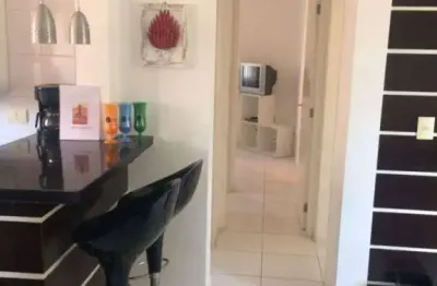 Apartamento à venda, 57 m² por r$ 320.000,00 - balneário cidade atlântica - guarujá/sp