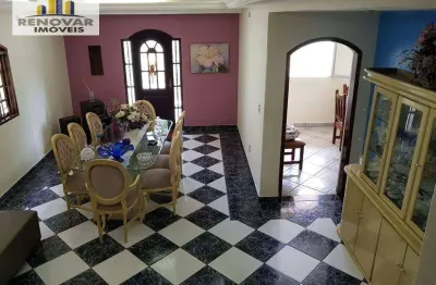 Sobrado à venda, 480 m² por r$ 1.200.000,00 - jardim altos de suzano - suzano/sp