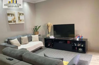 Sobrado à venda, 310 m² por r$ 760.000,00 - residencial novo horizonte i - mogi das cruzes/sp