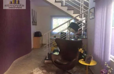 Casa à venda, 360 m² por r$ 1.200.000,00 - parque residencial itapeti - mogi das cruzes/sp