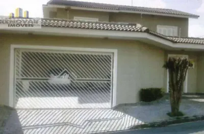 Sobrado residencial à venda, vila nova socorro, mogi das cruzes - .