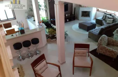 Sobrado à venda, 329 m² por r$ 1.500.000,00 - parque residencial itapeti - mogi das cruzes/sp