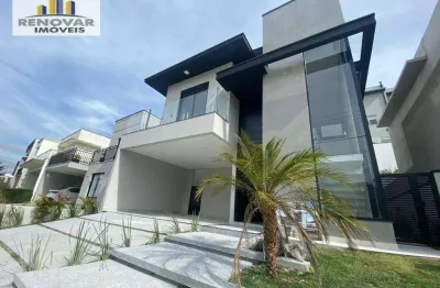 Sobrado com 3 dormitórios à venda, 232 m² por r$ 1.950.000,00 - bella citta – jardim marica / fazenda rodeio - mogi das cruzes/sp