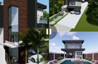 Sobrado com 3 dormitórios à venda, 240 m² por r$ 2.400.000,00 - cidade parquelandia - mogi das cruzes/sp