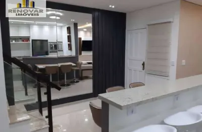 Sobrado à venda, 154 m² por r$ 750.000,00 - mogi moderno - mogi das cruzes/sp