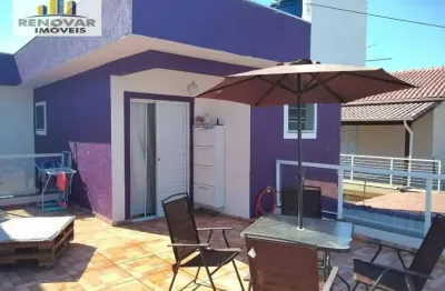 Sobrado com 3 dormitórios à venda, 160 m² por r$ 850.000,00 - jundiapeba - mogi das cruzes/sp