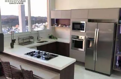 Sobrado com 3 dormitórios à venda, 513 m² por r$ 2.300.000,00 - cidade parquelandia - mogi das cruzes/sp