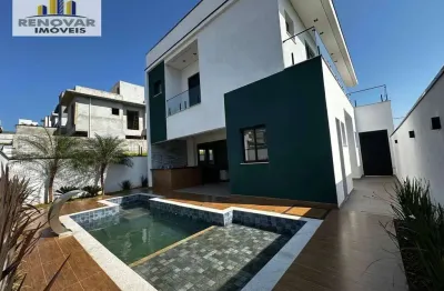 Sobrado com 4 dormitórios à venda, 234 m² por r$ 2.299.000,00 - mosaico essence - mogi das cruzes/sp