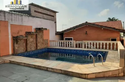 Casa com 3 dormitórios à venda, 237 m² por r$ 795.000,00 - conjunto habitacional brás cubas - mogi das cruzes/sp