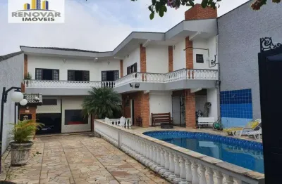 Sobrado com 3 dormitórios à venda, 210 m² por r$ 1.400.000,00 - mogi moderno - mogi das cruzes/sp