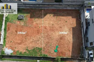 Terreno à venda, 250 m² por r$ 590.000,00 - bella citta – jardim marica / fazenda rodeio - mogi das cruzes/sp