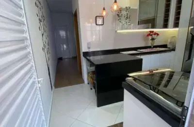Sobrado com 2 dormitórios à venda, 74 m² por r$ 490.000,00 - jardim santa helena - poá/sp