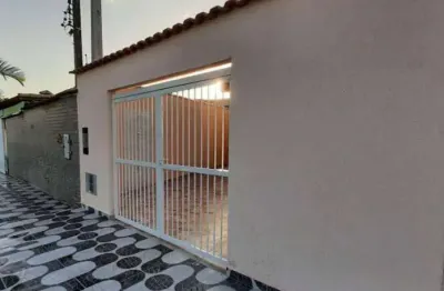 Casa com 2 dormitórios à venda, 98 m² por r$ 320.000,00 - balneario martinez - mongaguá/sp