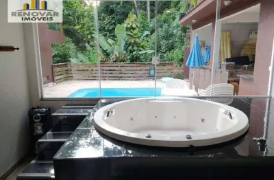 Casa com 4 dormitórios à venda, 200 m² por r$ 1.500.000,00 - aruã - mogi das cruzes/sp