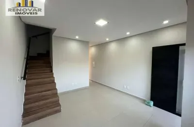 Sobrado com 2 dormitórios à venda, 91 m² por r$ 435.000,00 - vila são sebastião - mogi das cruzes/sp