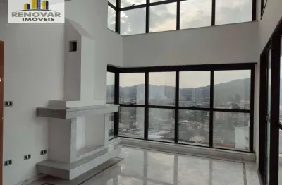 Apartamento com 4 dormitórios à venda, 337 m² por r$ 2.000.000,00 - vila oliveira - mogi das cruzes/sp