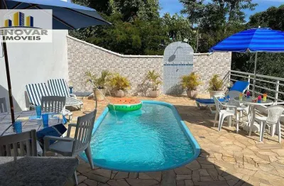 Sobrado com 3 dormitórios à venda, 272 m² por r$ 950.000,00 - parque residencial itapeti - mogi das cruzes/sp