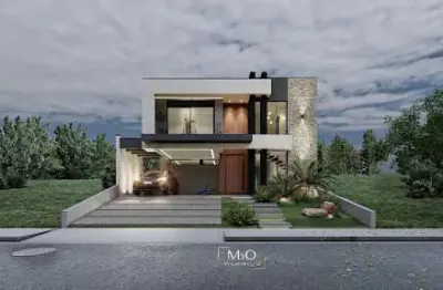 Sobrado à venda, 237 m² por r$ 1.920.000,00 - mosaico essence - mogi das cruzes/sp