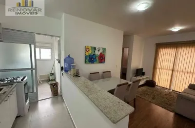 Apartamento com 2 dormitórios para alugar, 63 m² por r$ 3.054,00 - cézar de souza - mogi das cruzes/sp