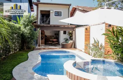 Sobrado com 3 dormitórios à venda, 172 m² por r$ 1.420.000,00 - itapema - guararema/sp