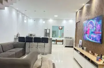 Sobrado com 3 dormitórios à venda, 150 m² por r$ 850.000,00 - villa di cesar - mogi das cruzes/sp