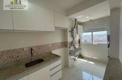 Apartamento com 3 dormitórios para alugar, 73 m² por r$ 3.400,00/mês - vila rubens - mogi das cruzes/sp