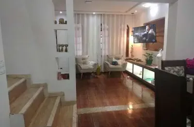 Sobrado com 3 dormitórios à venda, 180 m² por r$ 650.000,00 - mogi moderno - mogi das cruzes/sp