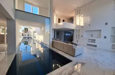 Mansão com 4 dormitórios à venda, 850 m² por r$ 16.000.000 - condomínio residencial monterey ville - mogi das cruzes/sp