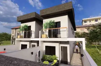 Sobrado com 3 dormitórios à venda, 112 m² por r$ 850.000,00 - jardim rincão - arujá/sp