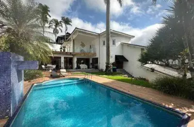 Sobrado com 4 dormitórios à venda, 377 m² por r$ 3.300.000,00 - aruã - mogi das cruzes/sp