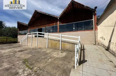Salão, 700 m² - venda por r$ 1.500.000,00 ou aluguel por r$ 4.912,07/mês - vila moraes - mogi das cruzes/sp