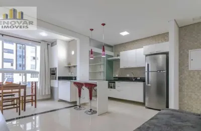 Apartamento com 1 dormitório para alugar, 43 m² por r$ 3.500,00/mês - nova mogilar - mogi das cruzes/sp
