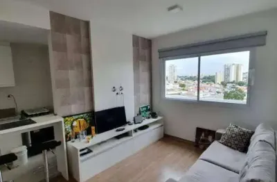 Apartamento com 1 dormitório à venda, 46 m² por r$ 540.000,00 - vila partenio - mogi das cruzes/sp