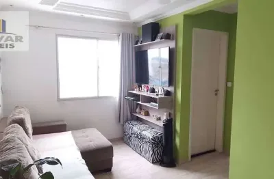 Apartamento com 2 dormitórios à venda, 47 m² por r$ 215.000,00 - vila urupês - suzano/sp