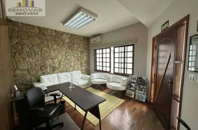 Sobrado Comercial ou Residencial com com 4 dormitórios/salas em cima e 04 salas em baixo  à venda por R$ 1.800.000 - Vila Oliveira, Mogi das Cruzes/SP