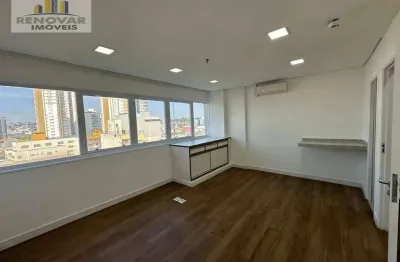 Sala para alugar, 37 m² por r$ 4.300,00/mês - vila partenio - mogi das cruzes/sp