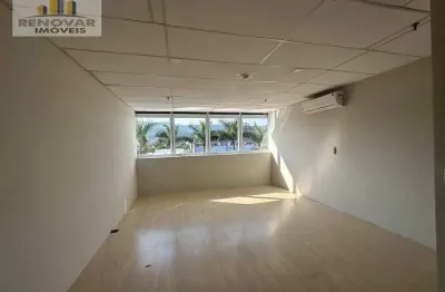 Sala para alugar, 35 m² por r$ 2.967,97/mês - vila mogilar - mogi das cruzes/sp