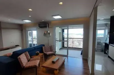 Apartamento com 2 dormitórios, 90 m² - venda por r$ 1.060.000,00 ou aluguel por r$ 7.068,10/mês - alto do ipiranga - mogi das cruzes/sp