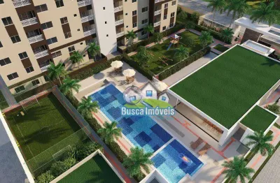 Apartamento com 2 dormitórios à venda, 51 m² por R$ 325.000,00 - Jacarecanga - Fortaleza/CE