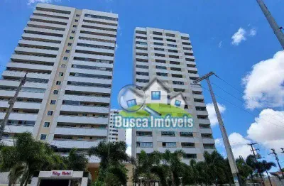 Apartamento à venda, 58 m² por R$ 440.000,00 - Cid. dos Funcionari - Fortaleza/CE