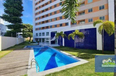 Apartamento com 2 dormitórios para alugar, 55 m² por R$ 4.000,00/mês - Aldeota - Fortaleza/CE