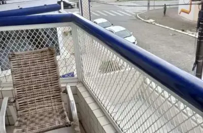 Apartamento com 1 quarto à venda na Vila Mirim, Praia Grande 