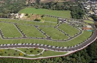 Terreno em condomínio fechado à venda na Rua Domingos Massarutti, 694, Esperança, Londrina