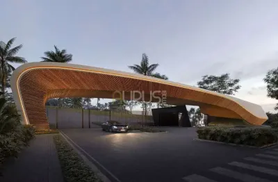 Terreno em condomínio fechado à venda na Rua Alcides Turini, S/N, Recanto do Salto, Londrina