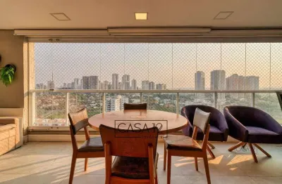 Apartamento com 3 dormitórios à venda, 154 m² por r$ 2.100.000,00 - vila ema - são josé dos campos/sp