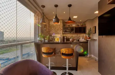 Apartamento com 3 dormitórios à venda, 154 m² por R$ 2.100.000,00 - Vila Ema - São José dos Campos/SP