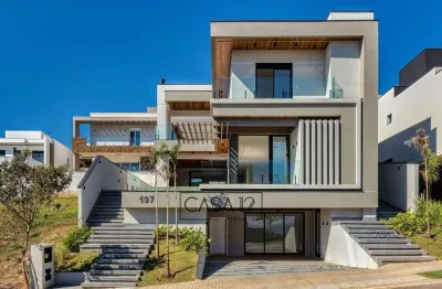 Sobrado com 5 suítes à venda, 495 m² por r$ 3.900.000 - urbanova - são josé dos campos/sp