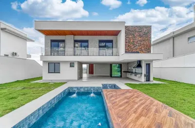 Sobrado com 4 suítes à venda, 435 m² por r$ 4.900.000 - urbanova - são josé dos campos/sp