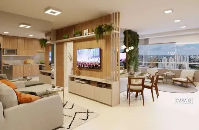 Apartamento com 3 suítes à venda, 83 m² por r$ 1.179.000 - jardim das colinas - são josé dos campos/sp